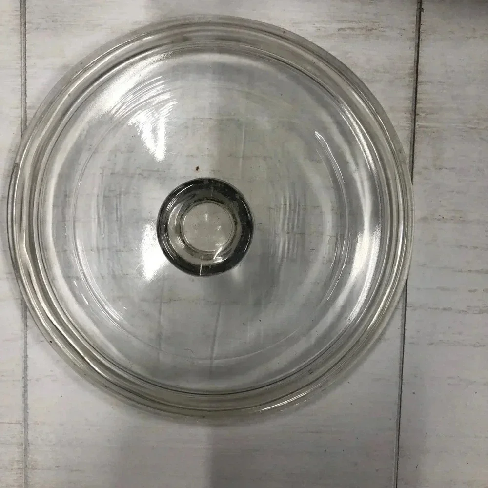 Vintage Corning‎ Ware Cornflower Blue 1 Pint Menuette Pan With Lid P-81-B